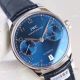 Replica IWC Portugieser 7 days power reserve Watch Blue Dial w folding Clasp (5)_th.jpg